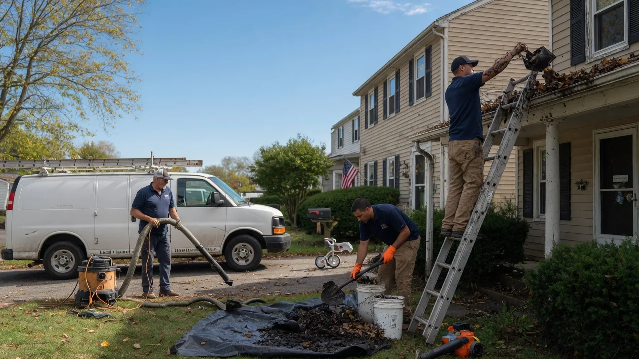 Gutter Installation in Harrisburg, PA near me