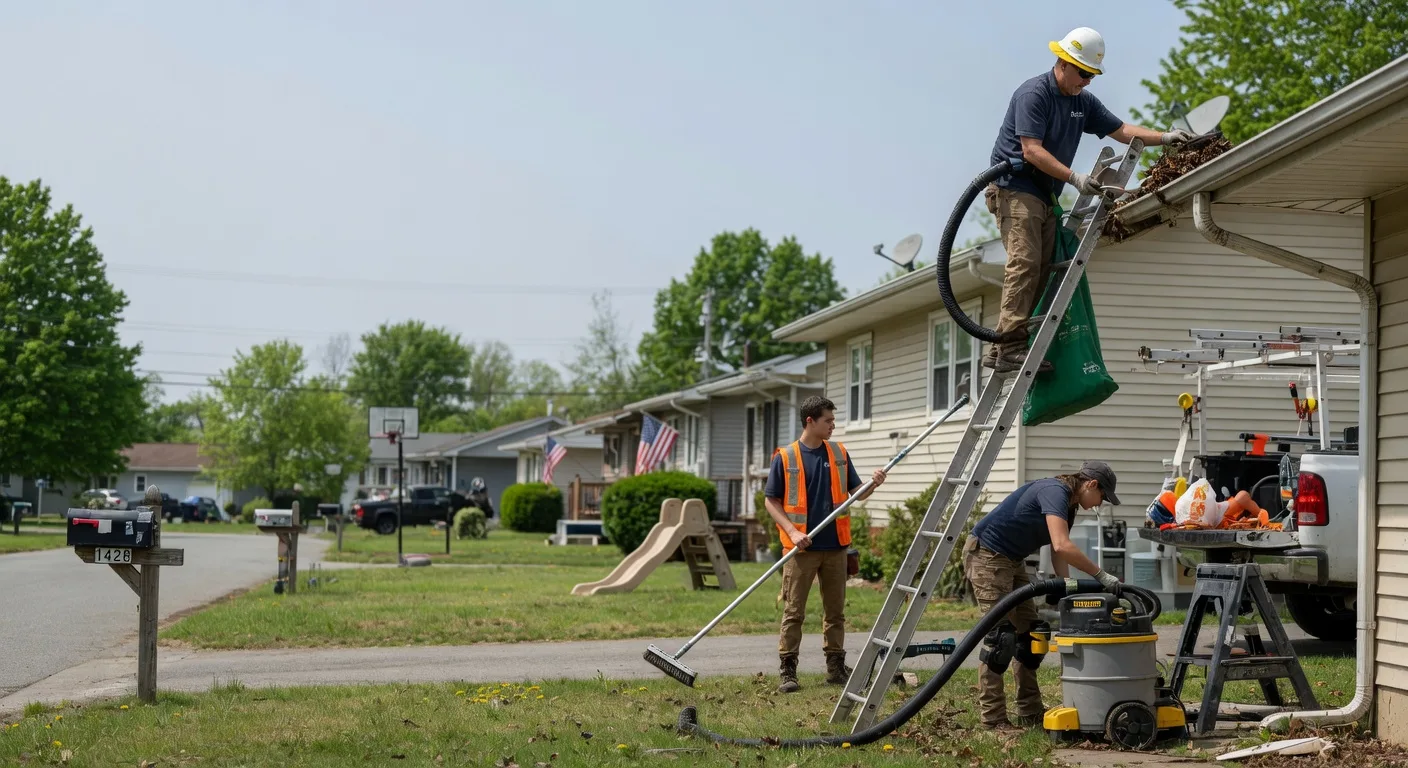 Gutter Installation in Harrisburg, PA near me